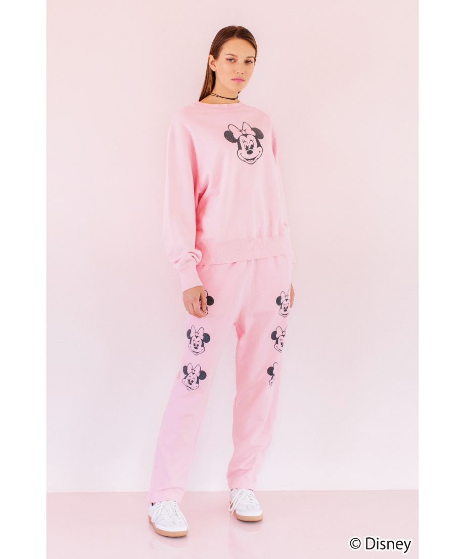 WCJ スウェット ミニー ピンク Disney / SWEAT PANTS(ミニー)【WCJ-NA-032PK】 | WCJ O