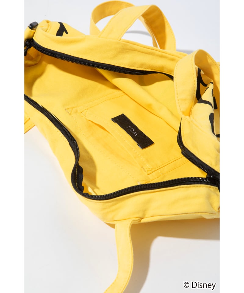 Disney / FACE DESIGN SHOULDER BAG(プルート)【WCJ-GC-