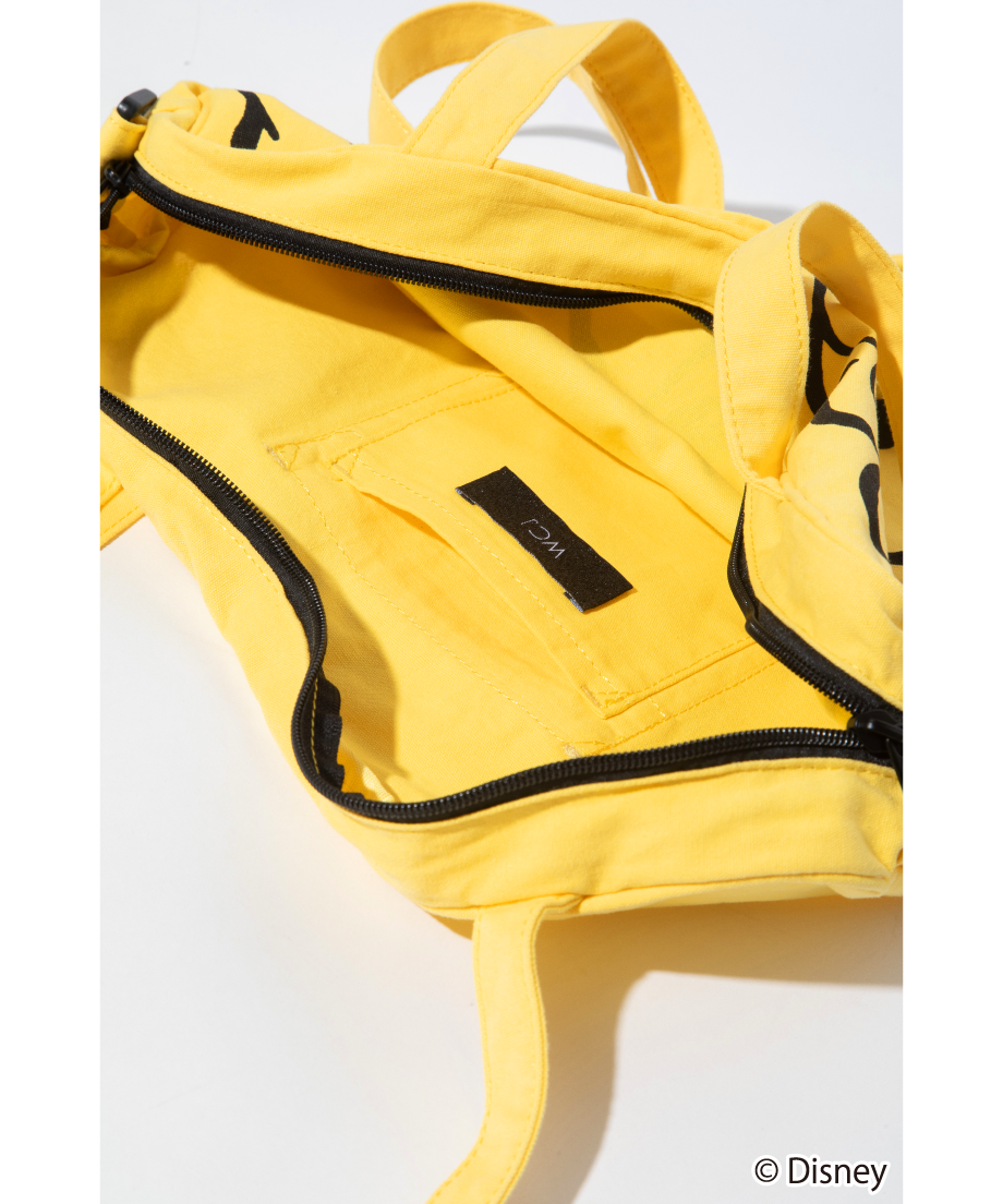 Disney / FACE DESIGN SHOULDER BAG(プルート)【WCJ-GC-