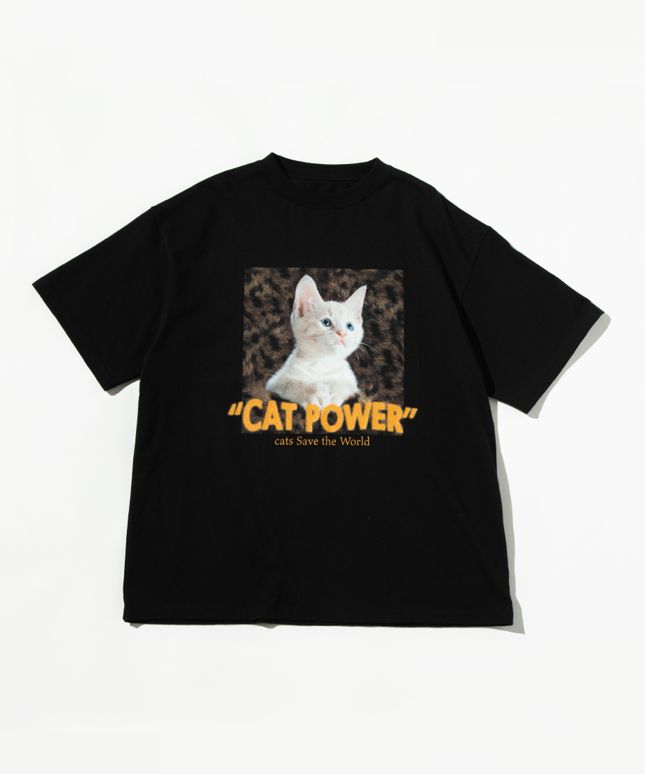 WCJ Cat Power Tシャツ