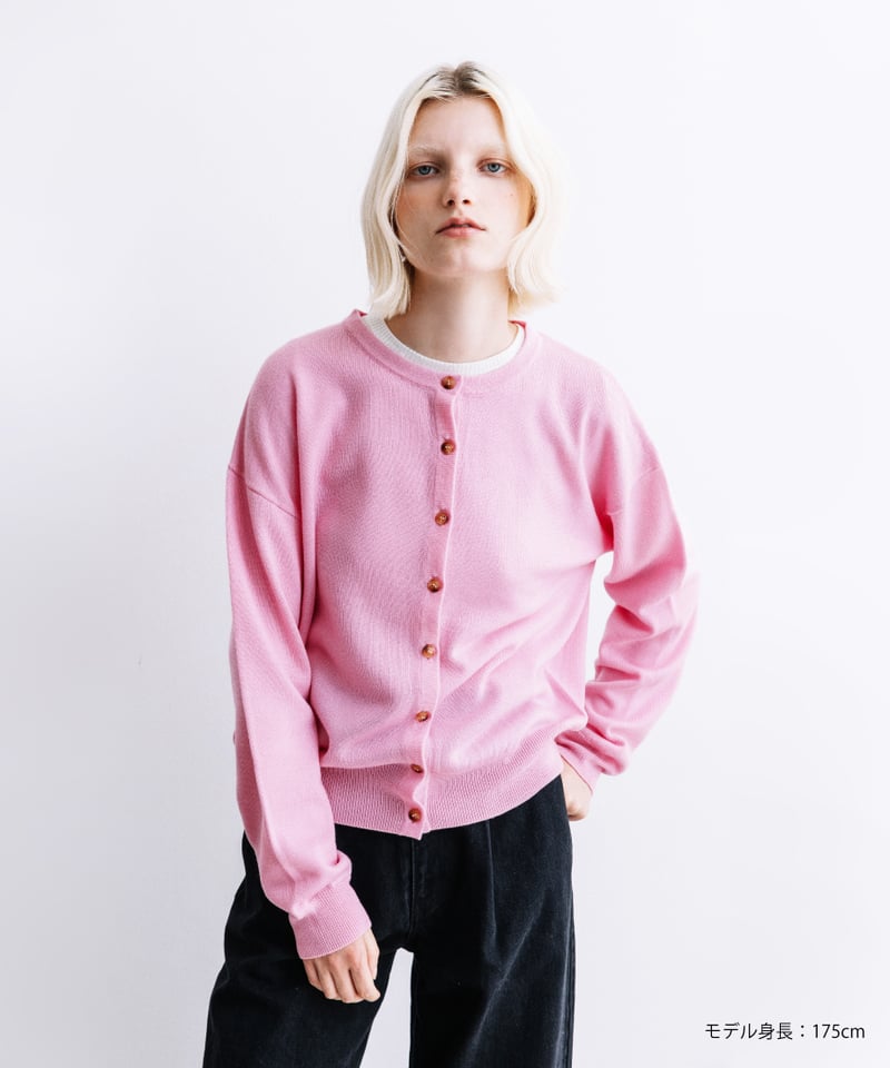 ニットカーディガン【WCJ-MK-031PNK】 | WCJ OFFICIAL WEB STORE