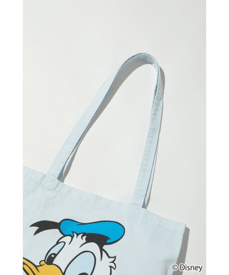 Disney / WIDE TOTE BAG(ドナルド)【WCJ-TD-006SAX03】