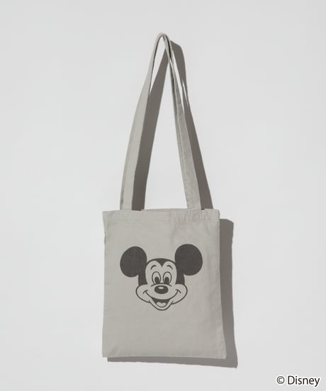 Disney / TOTE BAG S（ミッキー）【WCJ-GC-047GRY01】