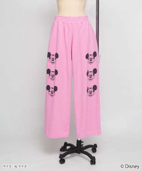 Disney / SWEAT PANTS(ミッキー)【WCJ-NA-050PNK01】