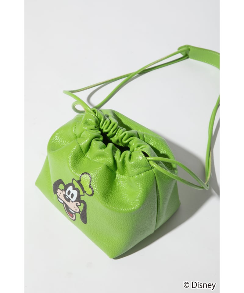 coco　WCJ DRAWSTRING BAG ディズニー　グーフィー Disney / DRAWSTRING BAG(グーフィー)【WCJ-QU-115GRN06】