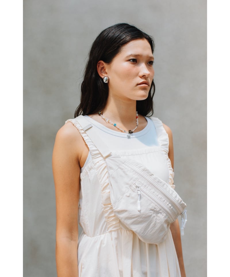 comoli 未使用品　ウェストポーチ ミドリ安全 透明ウエストポーチ 無縫製 CWPーA3 CWP-A3 1個 161-2069