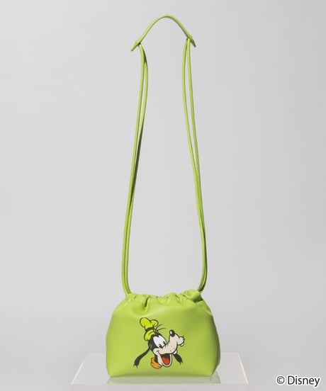 Disney / DRAWSTRING BAG(グーフィー)【WCJ-TD-052GRN06】※7月下旬発送予定