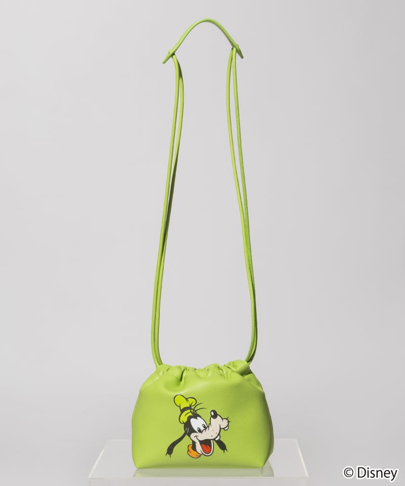 Disney / DRAWSTRING BAG(グーフィー)【WCJ-TD-052GRN06】