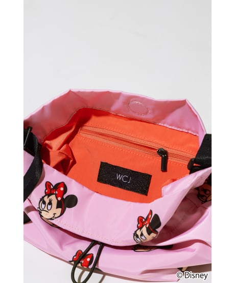 【撥水】Disney / SHOULDER BAG（S）(ミニー)【WCJ-TD-033PNK02】