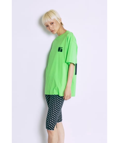 I HAVE NO IDEA TEE【WCJ-TC-145GRN】