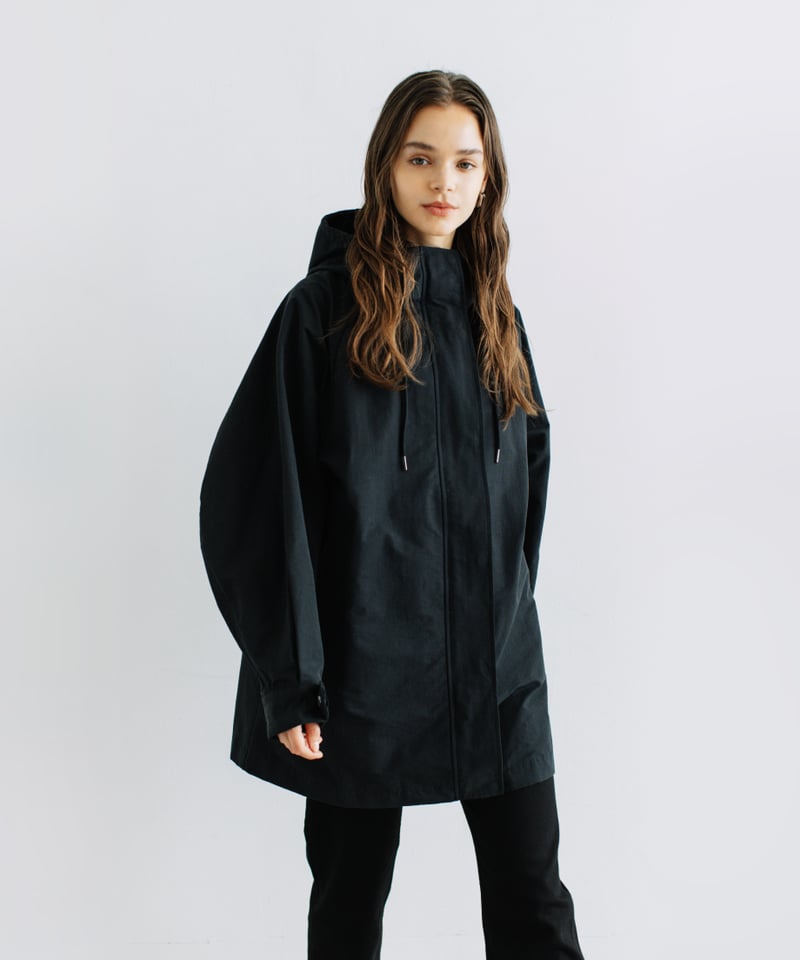 新品完売品 【撥水】フーディーコート WCJ 若槻千夏