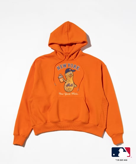 MLB HOODIE(ニューヨーク・メッツ)【WCJ-GC-058ORE-NYM】