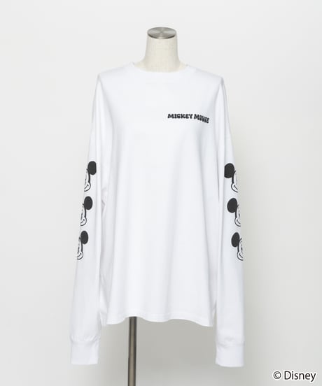 Disney / I LOVE LS TEE【WCJ-TD-049WHT】