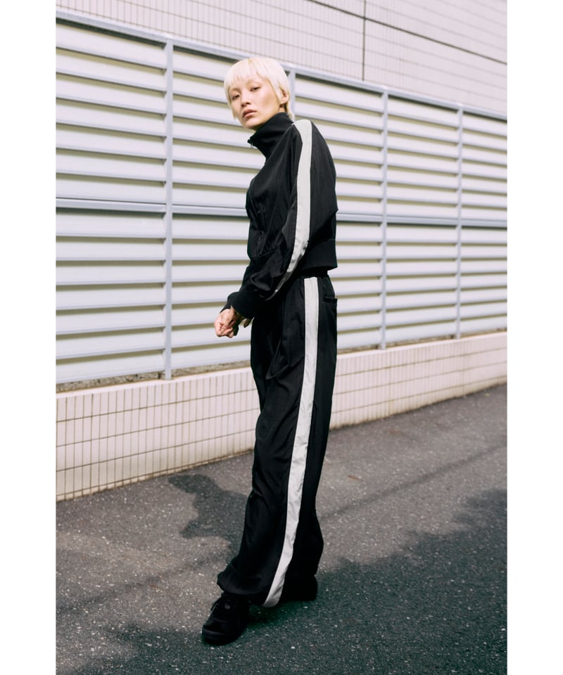 トラックトップ&トラックパンツ【WCJ-SP-005BLK/WCJ-SP-006BLK】※5月