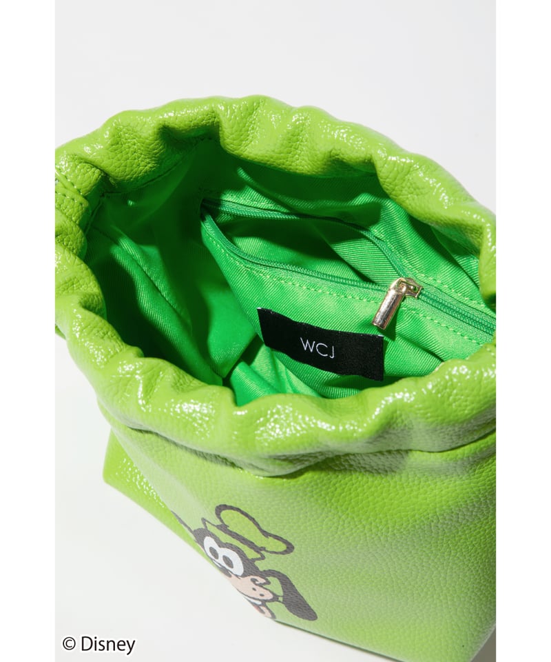 Disney / DRAWSTRING BAG(グーフィー)【WCJ-QU-115GRN06】