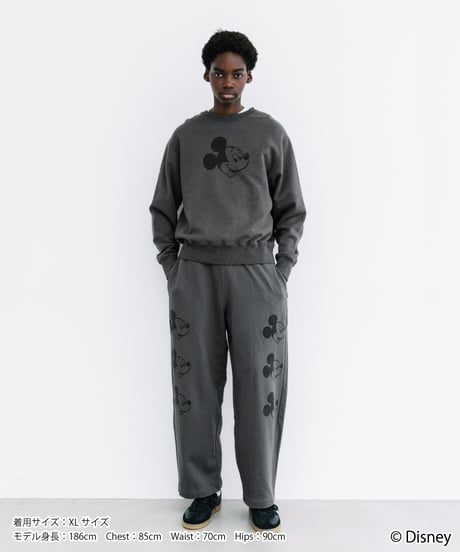 Disney / SWEAT PANTS(ミッキー)【WCJ-NA-022DGY】