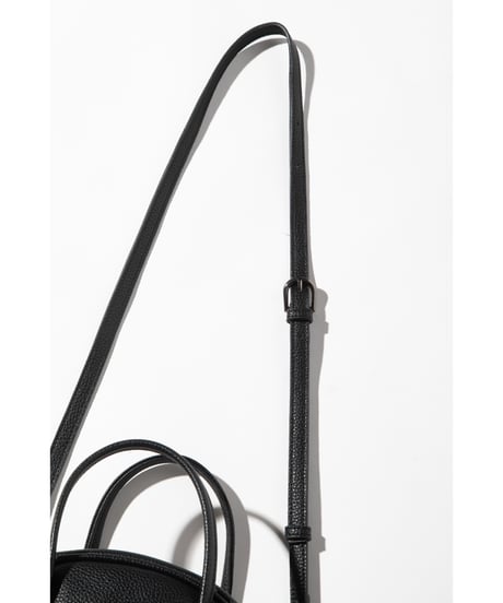 フェイスボストンバッグ【WCJ-QU-126BLK】