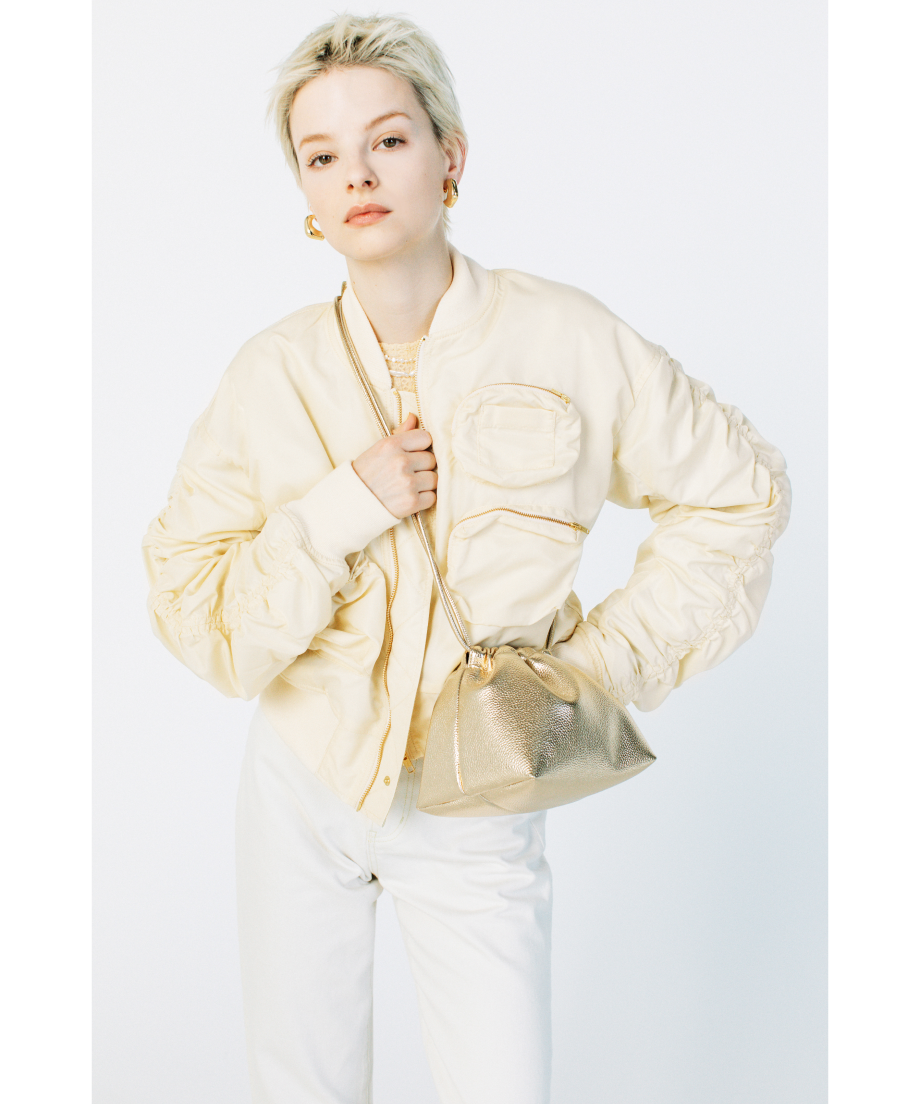 ソフトエコレザー巾着【WCJ-QU-097GD】 | WCJ OFFICIAL WEB STORE