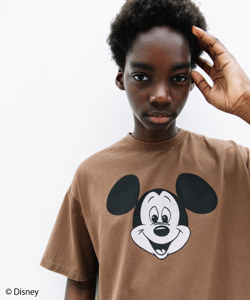 Disney / TEE(ミッキー)【WCJ-GC-050BRN01】 | WCJ OFFIC Disney / TEE(ミッキー)【WCJ-GC-050BRN01】 | WCJ OFFIC