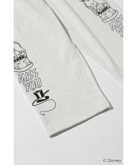 Disney / SWEAT PANTS(ダンボ)【WCJ-TD-053GRY27】