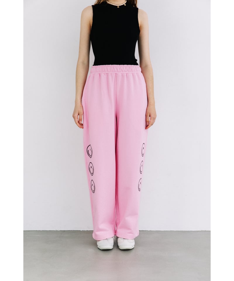 トニー・スタークJr 　　CLASSIC COLLAGE スウェットパンツ レディース NEUCLASSICS スウェットパンツ クラウドホワイト