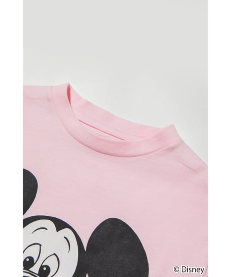 Disney / KIDS TEE（ミッキー）【WCJ-GC-051PNK01】