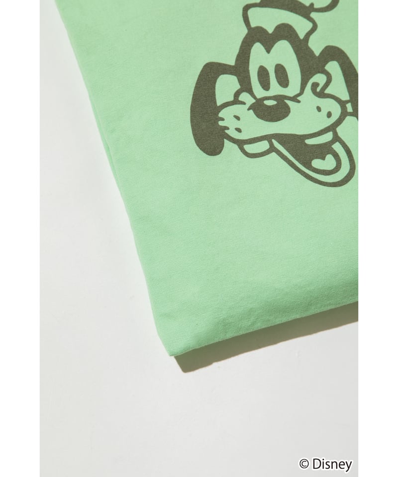 新品♡WCJディズニーバッグ　グーフィー Disney / TOTE BAG S（グーフィー）【WCJ-GC-047GRN06】 | W