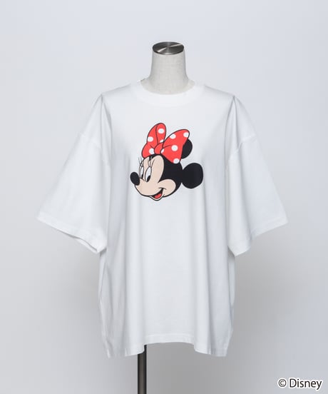 Disney / SS TEE(ミニー)【WCJ-TD-039WHT02】