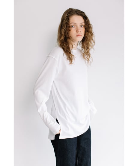 【速乾】【防シワ】アウトシームカットソー【WCJ-PP-046WH】