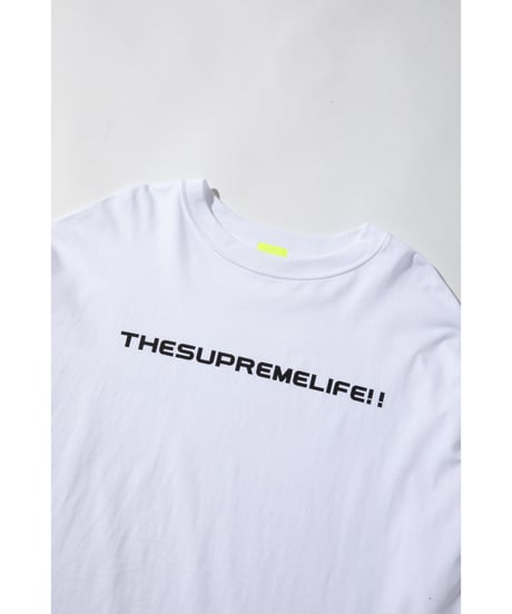 BIGロンTEE【WCJ-LK-026WHT】