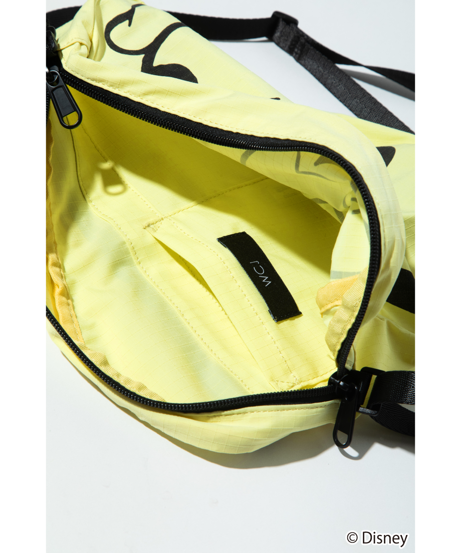 WCJ プルートショルダーバッグ Disney / FACE DESIGN SHOULDER BAG（S）(プルート)【WCJ-