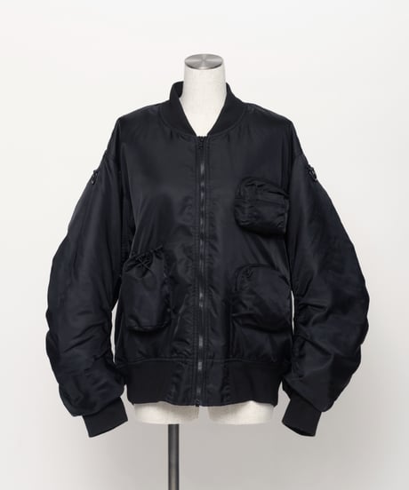 ポケットMA-1【WCJ-AB-090BLK】
