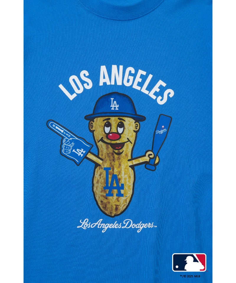 MLB TEE(ロサンゼルス・ドジャース)【WCJ-GC-038BLU-LAD】 | WCJ