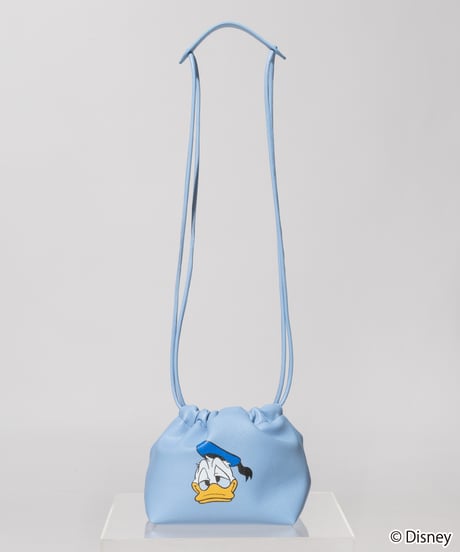 Disney / DRAWSTRING BAG(ドナルド)【WCJ-TD-052BLU03】※7月下旬発送予定