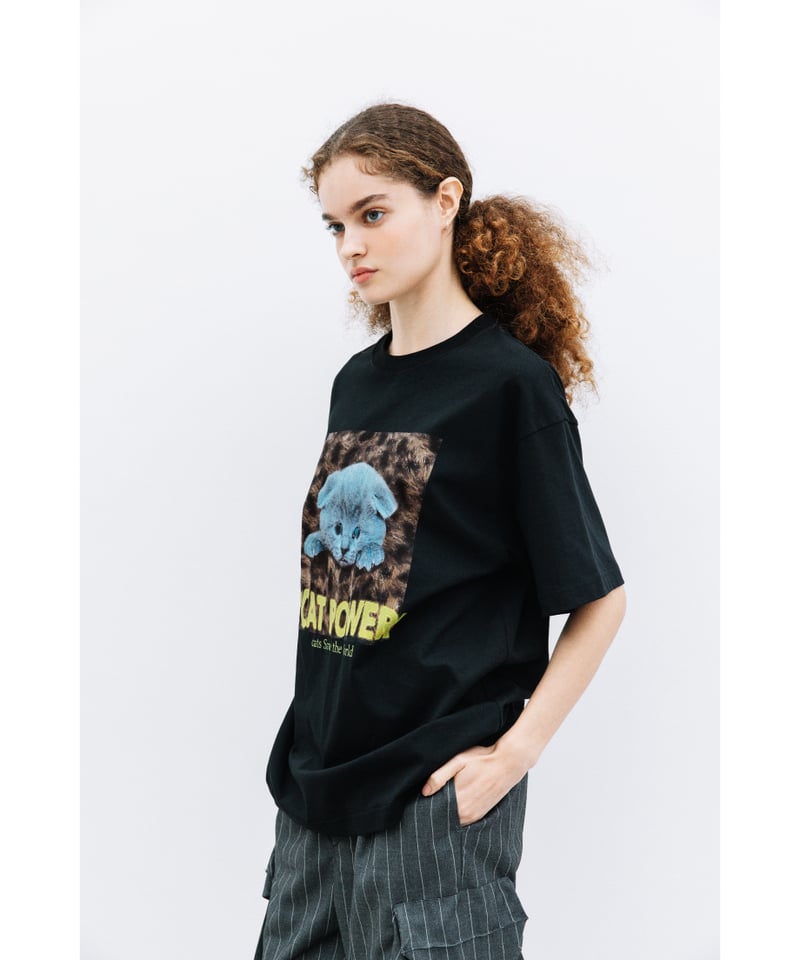 3連休限定価格 新品未使用未開封 WCJ CAT POWER Tシャツ CAT POWER SS TEE【WCJ-LK-020LGY】 | WCJ OFFICIAL