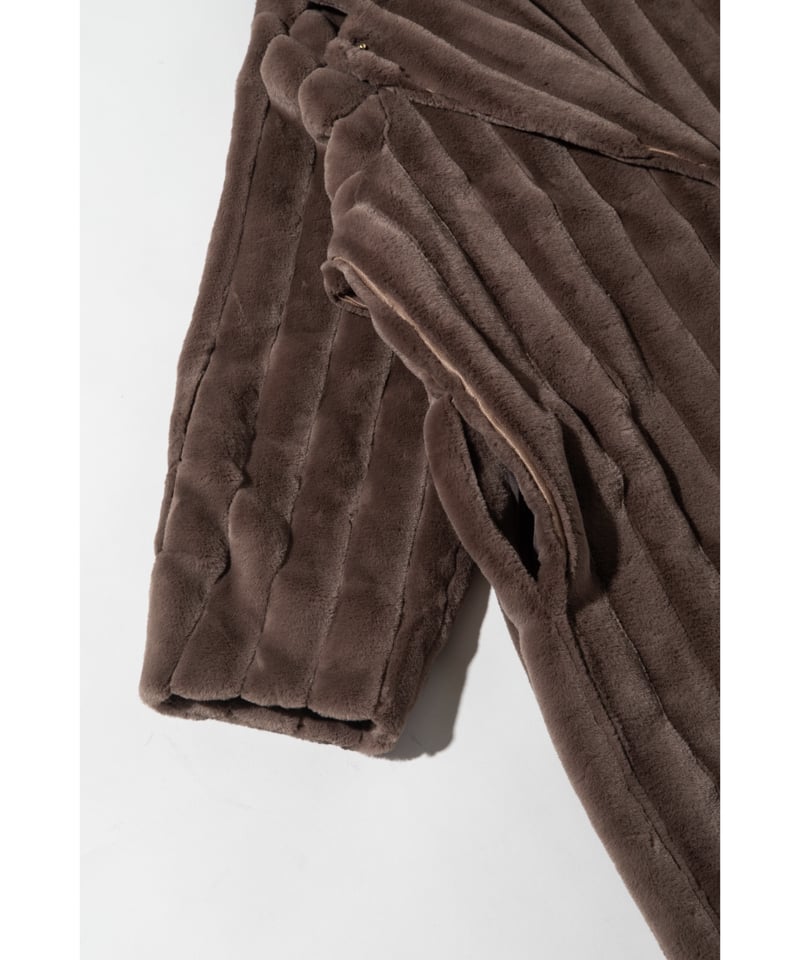 フェイクファーコート【WCJ-SP-002BRN】 | WCJ OFFICIAL WEB STORE