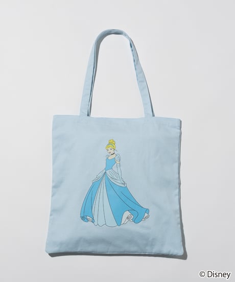 Disney / PRINCESS TOTE BAG(Cinderella)【WCJ-TD-016LBU】