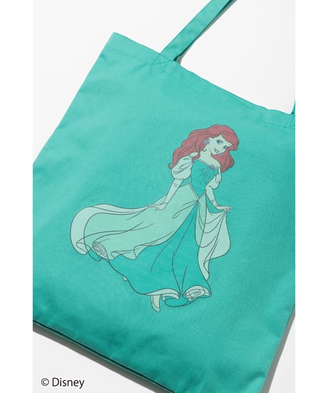 Disney / PRINCESS TOTE BAG(Ariel)【WCJ-TD-016LGR】