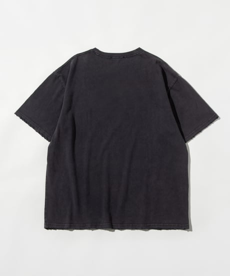 Disney / OVER DYE SS TEE（ミニー）【WCJ-GC-027BLK02】