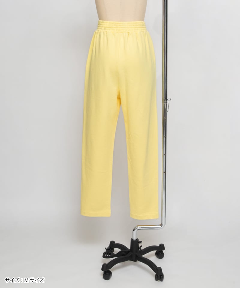 Disney / SWEAT PANTS(ミッキー)【WCJ-NA-050YEL01】 | W Disney / SWEAT PANTS(ミッキー)【WCJ-NA-050YEL01】 | W