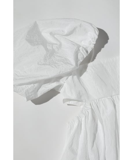 2WAYパフトップス【WCJ-PP-101WHT】