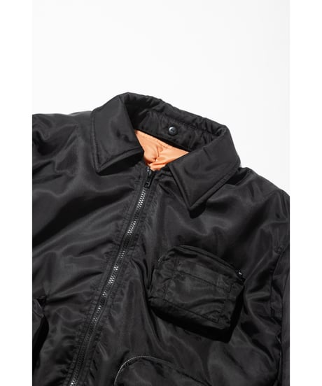 ポケットMA-1【WCJ-AB-090BLK】