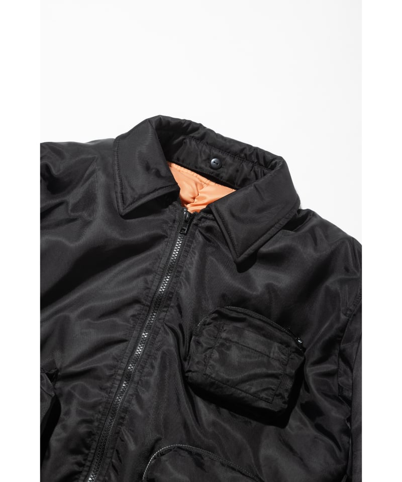 ポケットMA-1【WCJ-AB-090BLK】 | WCJ OFFICIAL WEB STORE