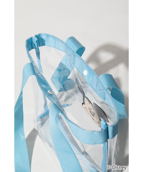 Disney / PVC TOTE BAG(ミッキー)【WCJ-TD-008SAX01】