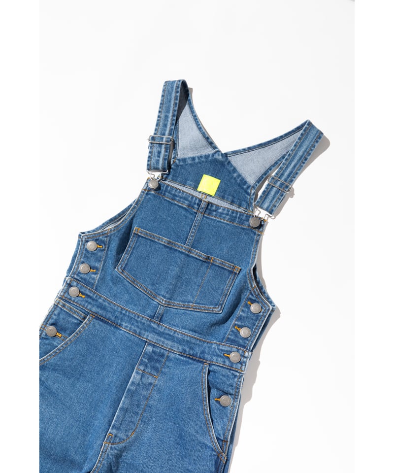ストレッチオーバーオール【WCJ-GM-012BU】 | WCJ OFFICIAL WEB S