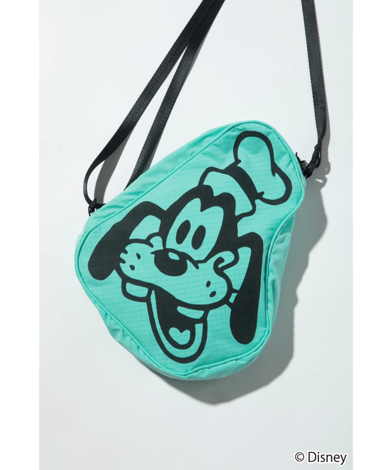 Disney / FACE DESIGN SHOULDER BAG（S）(グーフィー)【WCJ