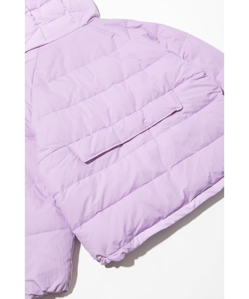 撥水】猫耳ダウンジャケット【WCJ-JF-070PUR】 | WCJ OFFICIAL WE