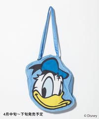 Disney / DRAWSTRING BAG(ミッキー)【WCJ-QU-115BRN01】