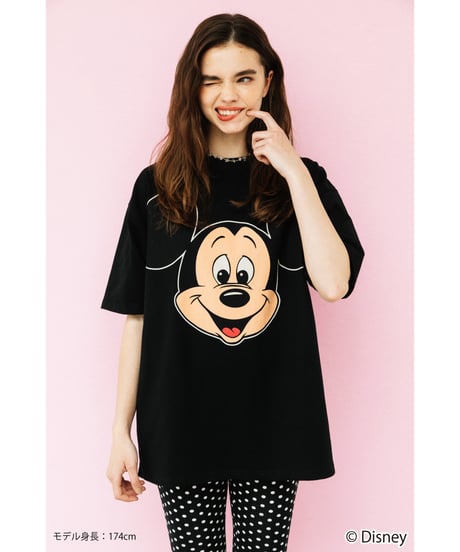 Disney / TEE(ミッキー)【WCJ-TD-063BLK01】※7月中旬発送予定