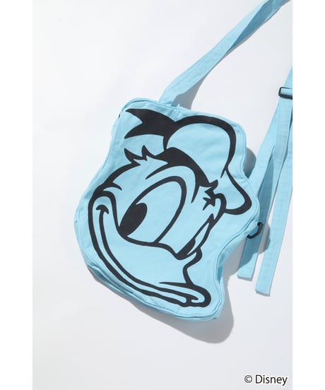 Disney / FACE DESIGN SHOULDER BAG(ドナルド)【WCJ-GC-056BLU03】